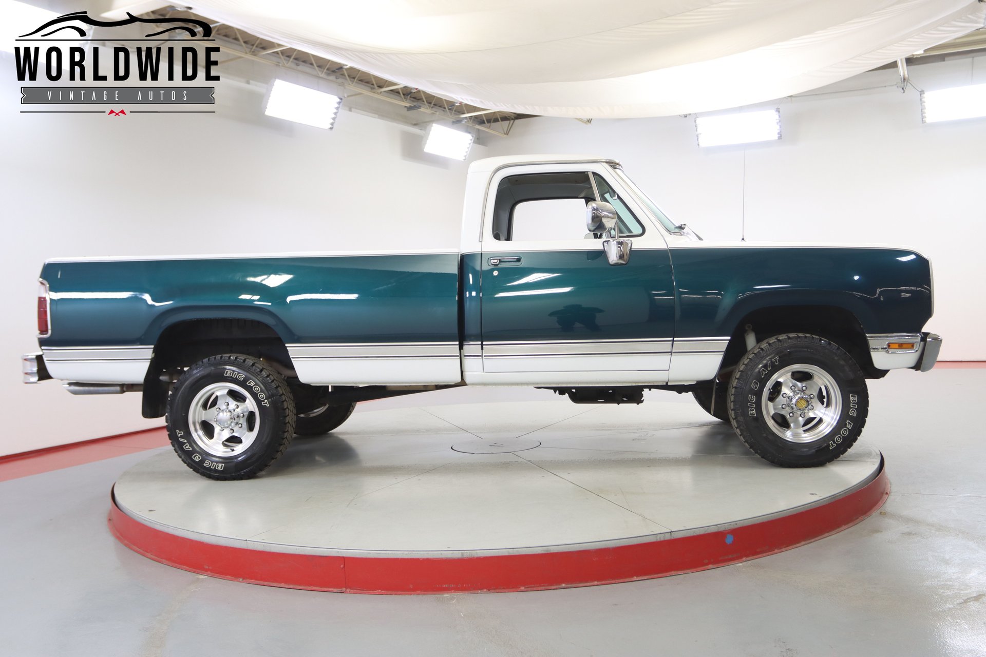 Sold: 1976 Dodge W200 Pickup 4x4