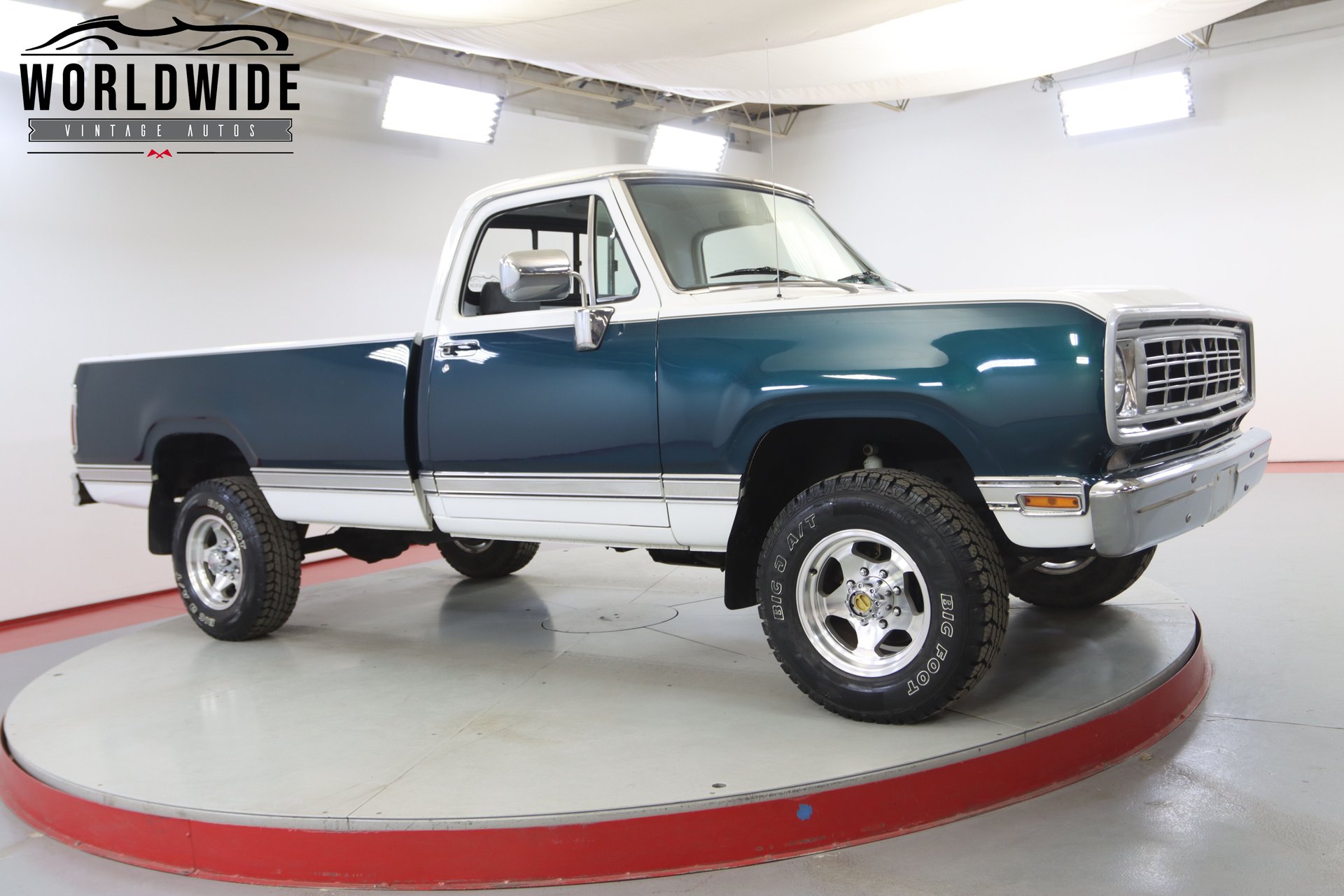 Sold: 1976 Dodge W200 Pickup 4x4