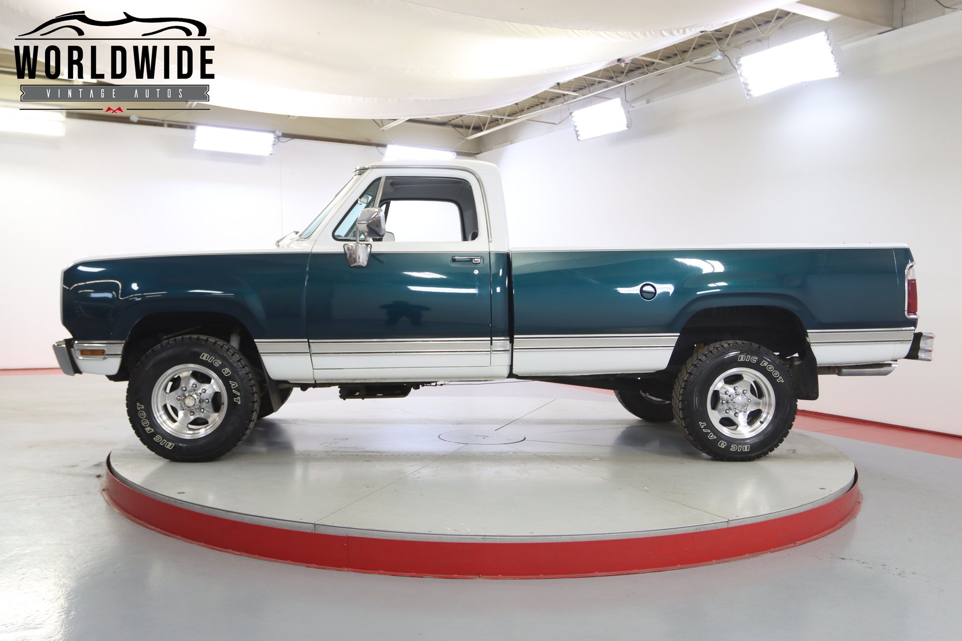 Sold: 1976 Dodge W200 Pickup 4x4