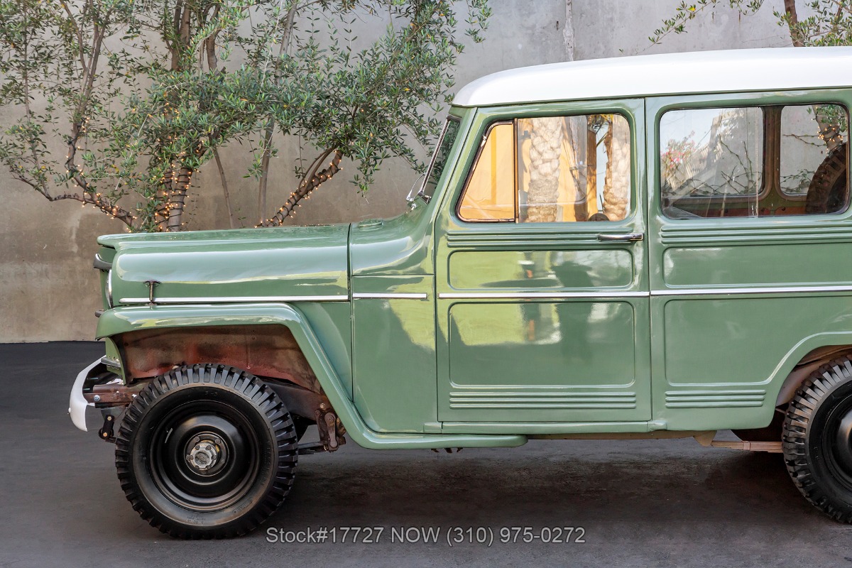 1958 Willys Jeep Station Wagon 4×4