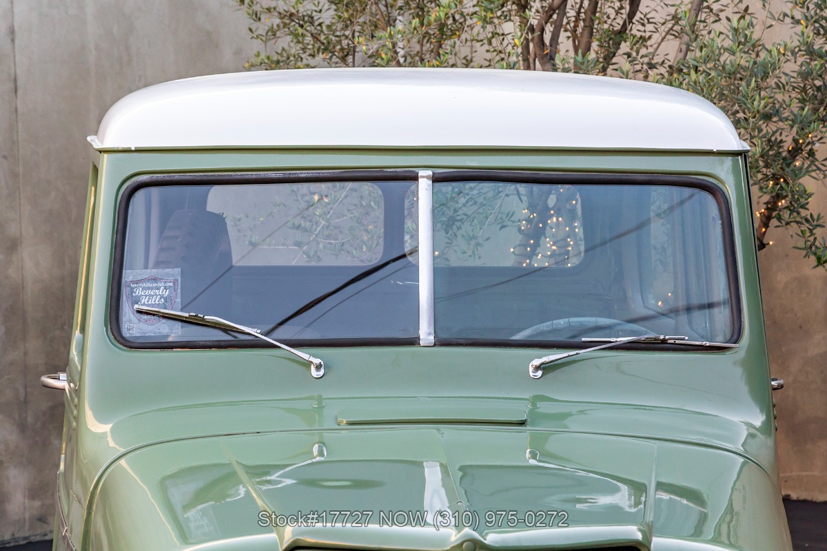 1958 Willys Jeep Station Wagon 4×4