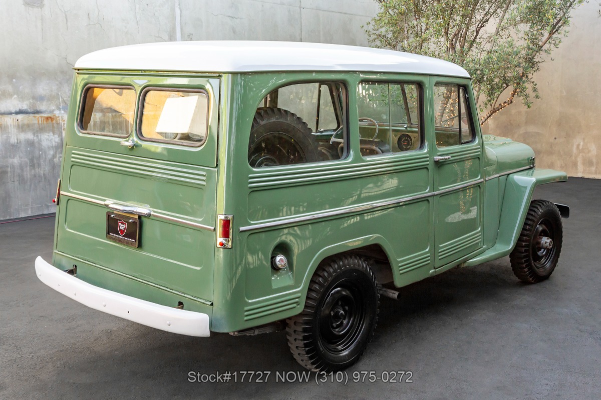 1958 Willys Jeep Station Wagon 4×4 - 5