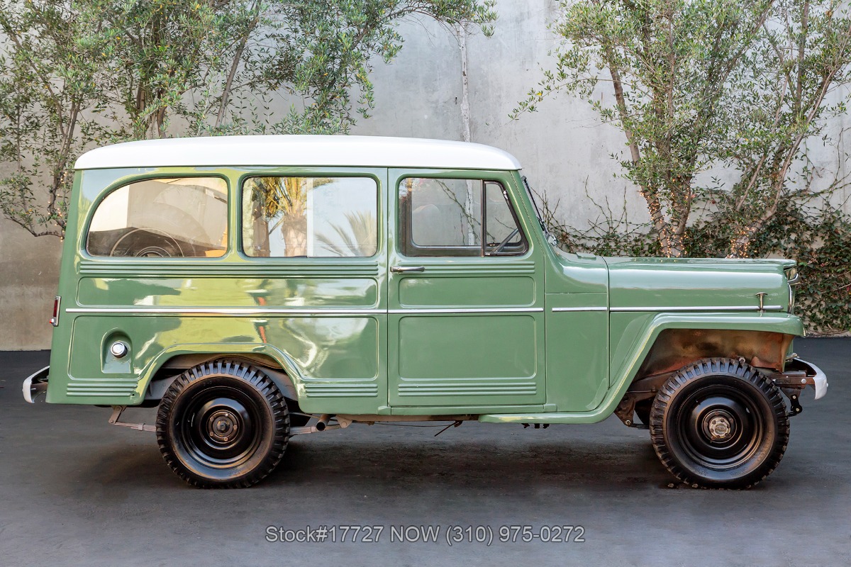 1958 Willys Jeep Station Wagon 4×4 - 4