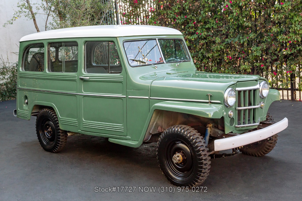 1958 Willys Jeep Station Wagon 4×4 - 3