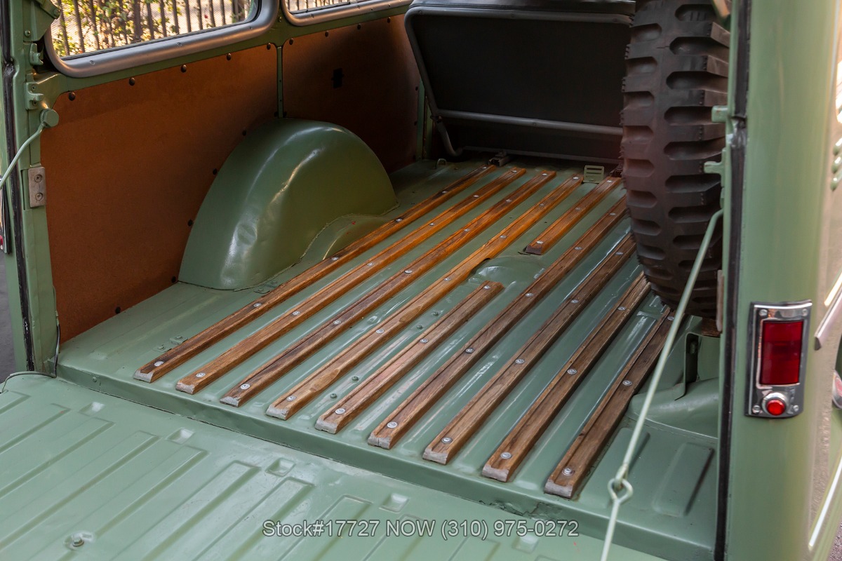 1958 Willys Jeep Station Wagon 4×4