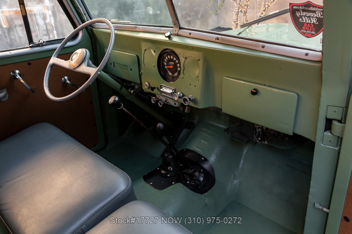1958 Willys Jeep Station Wagon 4×4