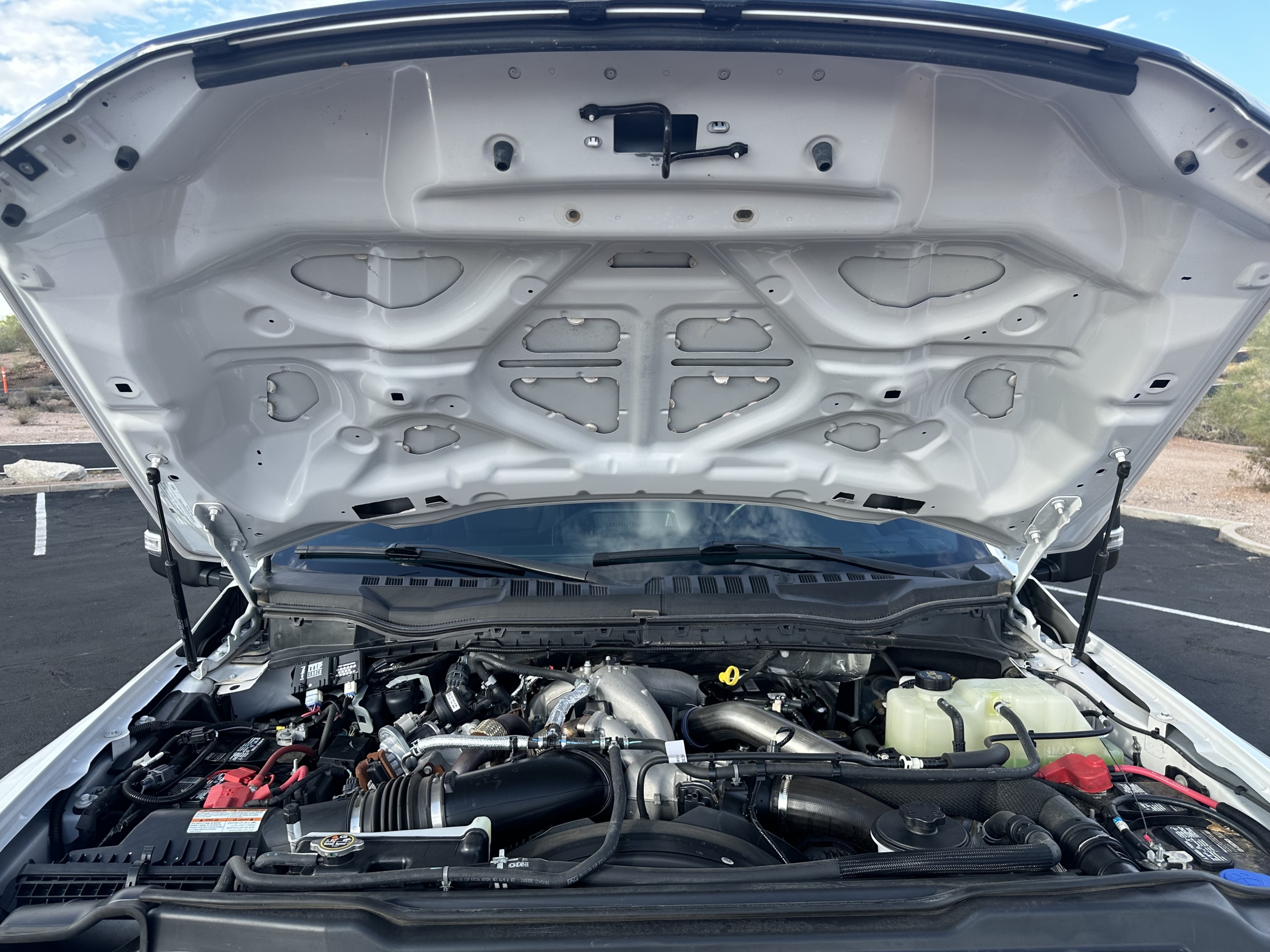 Sold: 2022 Ford F-550 Lariat Overland Build