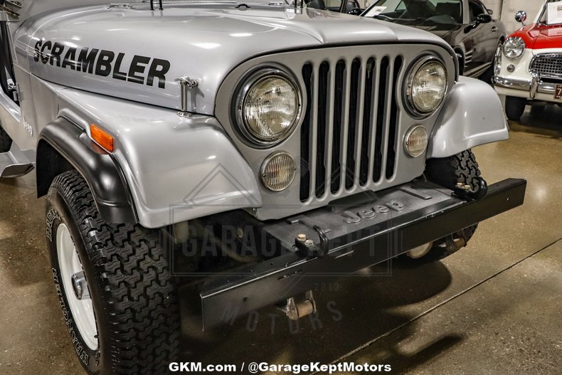 1983 Jeep CJ-8 Scrambler - 3