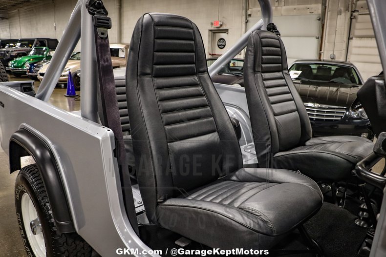 1983 Jeep CJ-8 Scrambler