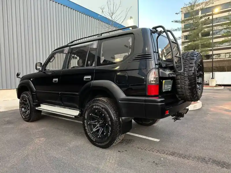 1996 Toyota Land Cruiser Prado 4×4