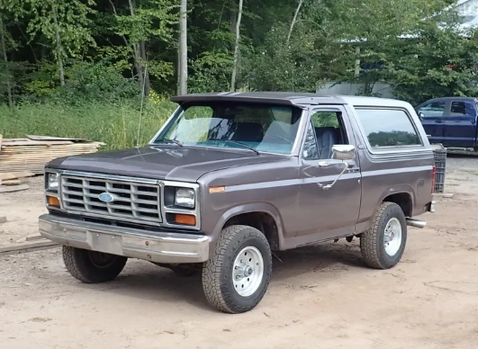1985 Ford Bronco XLT