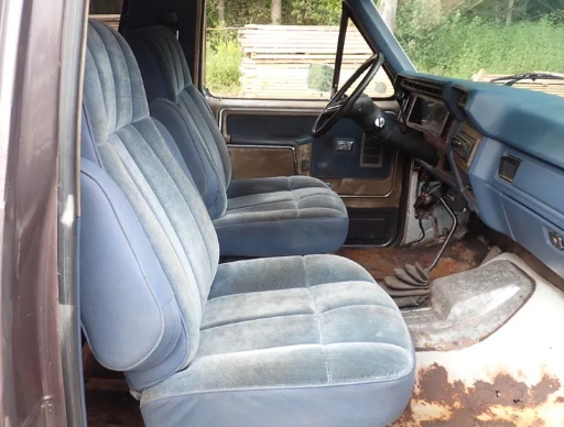 1985 Ford Bronco XLT