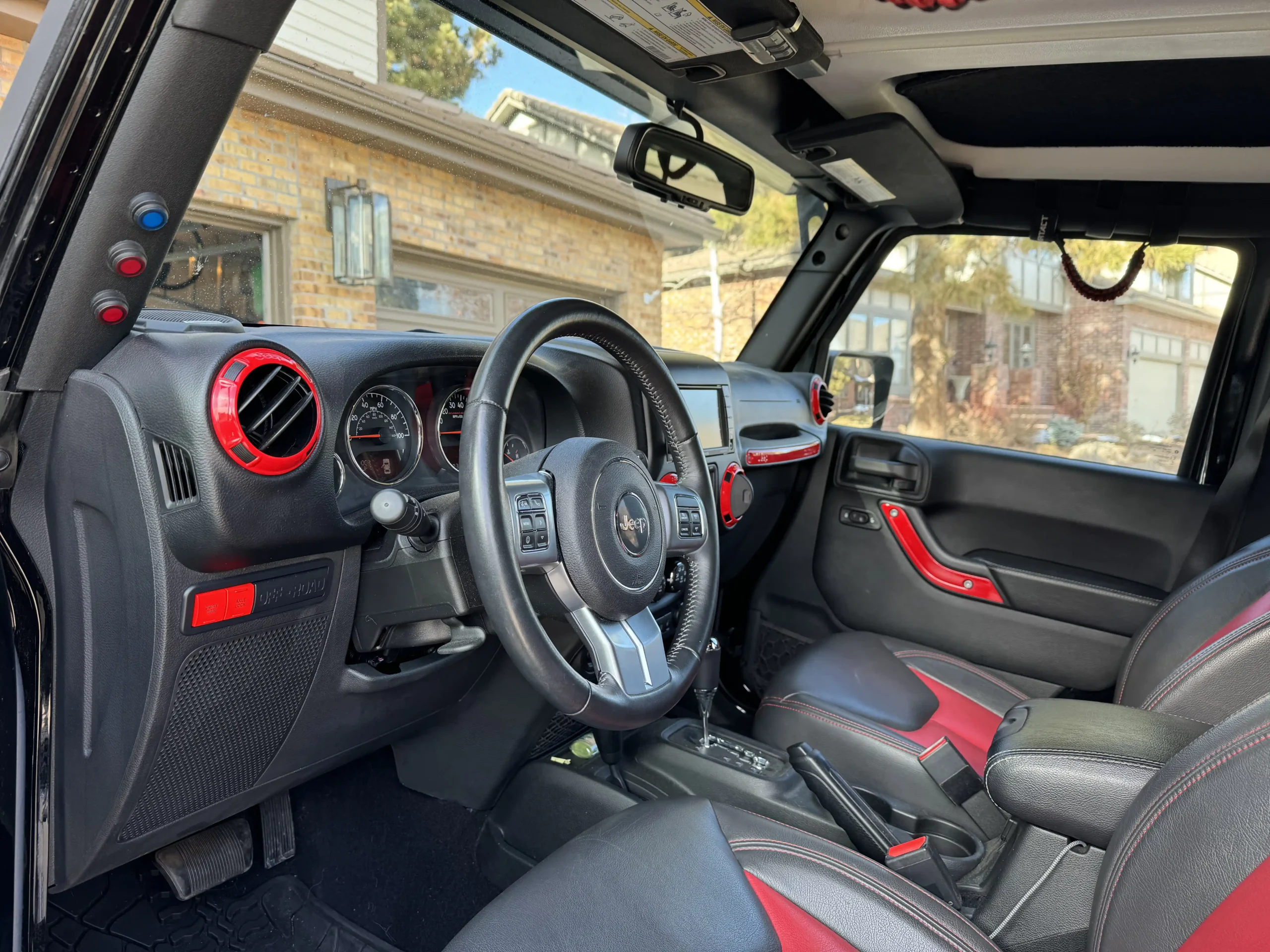 2016 Jeep Wrangler Rubicon - 4