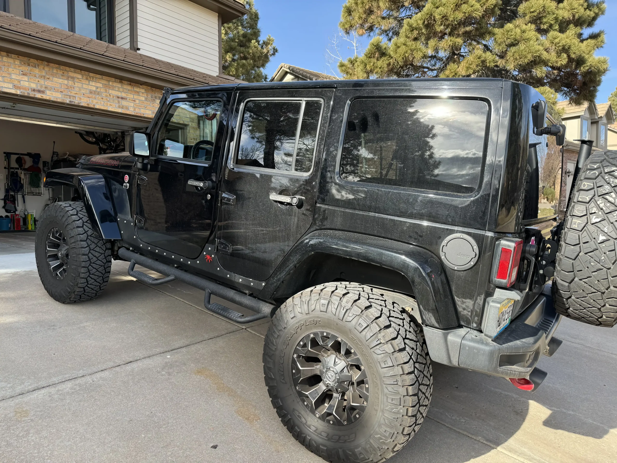 2016 Jeep Wrangler Rubicon