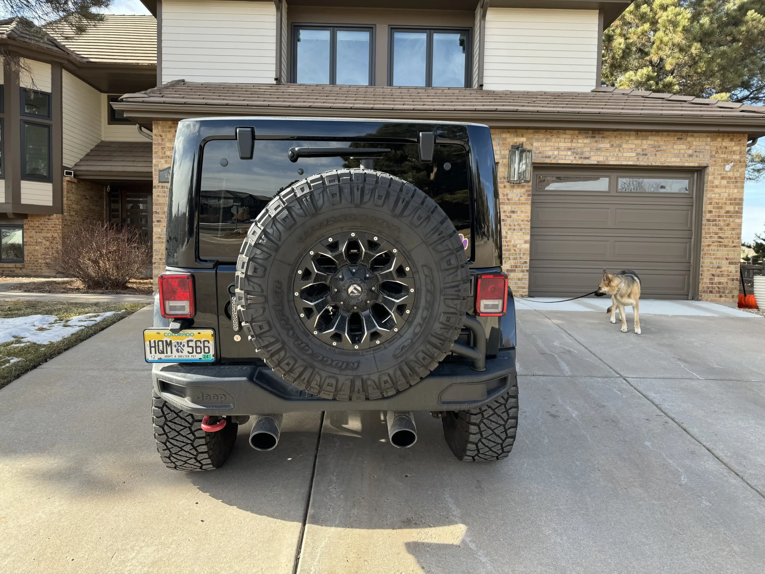 2016 Jeep Wrangler Rubicon