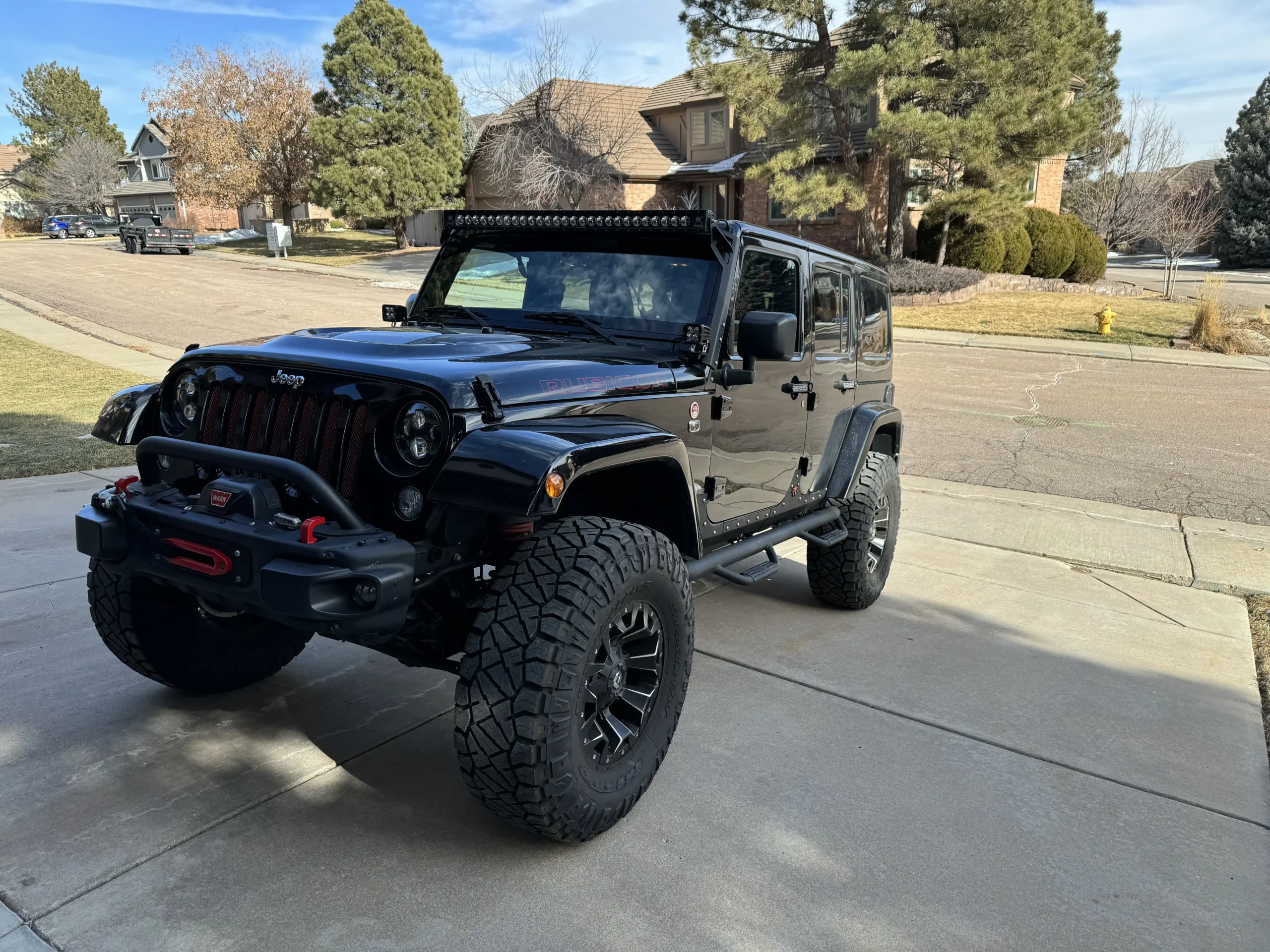 2016 Jeep Wrangler Rubicon