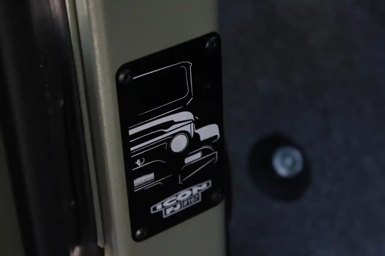 Icon-Built 1963 Toyota Land Cruiser FJ40