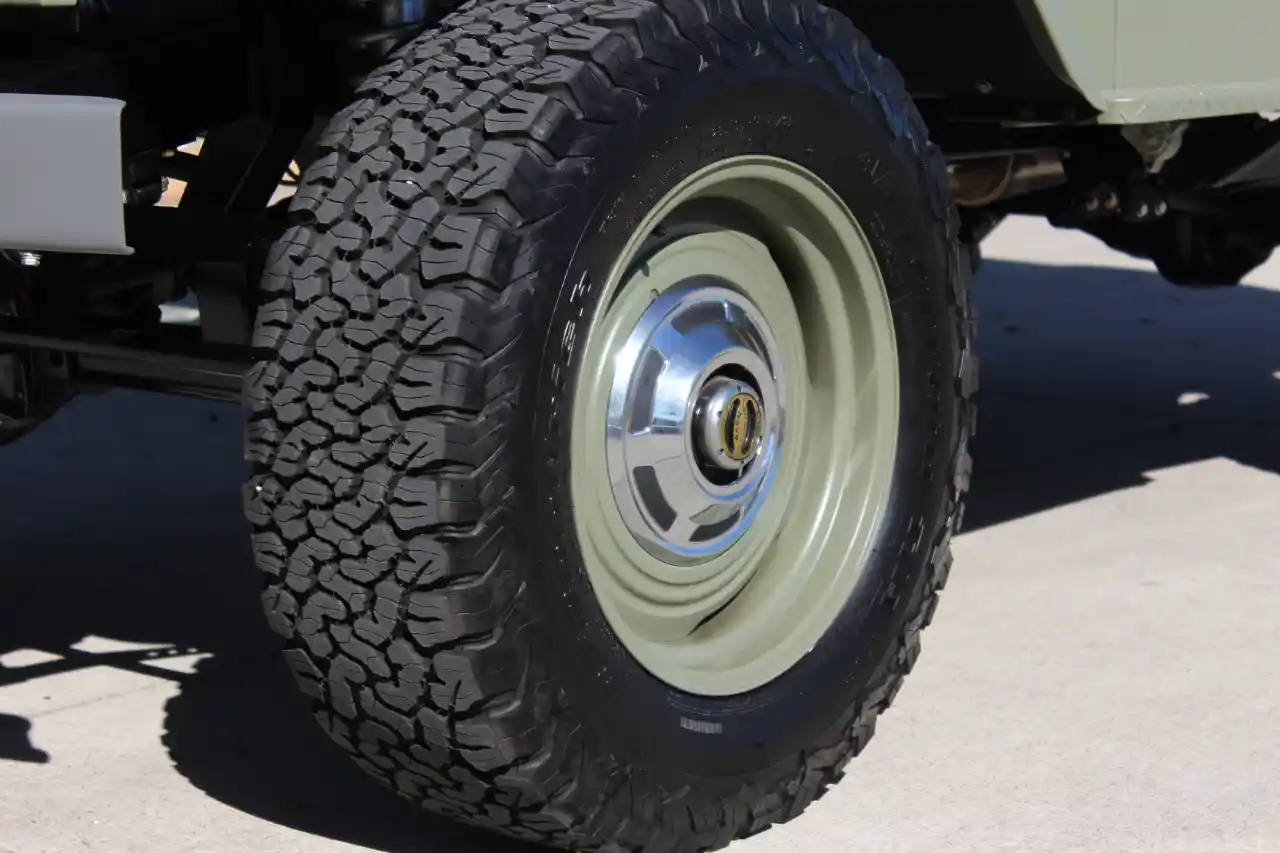 Icon-Built 1963 Toyota Land Cruiser FJ40