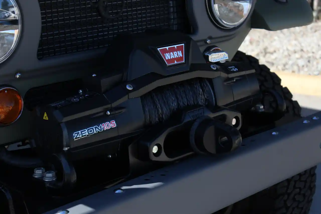 Icon-Built 1963 Toyota Land Cruiser FJ40