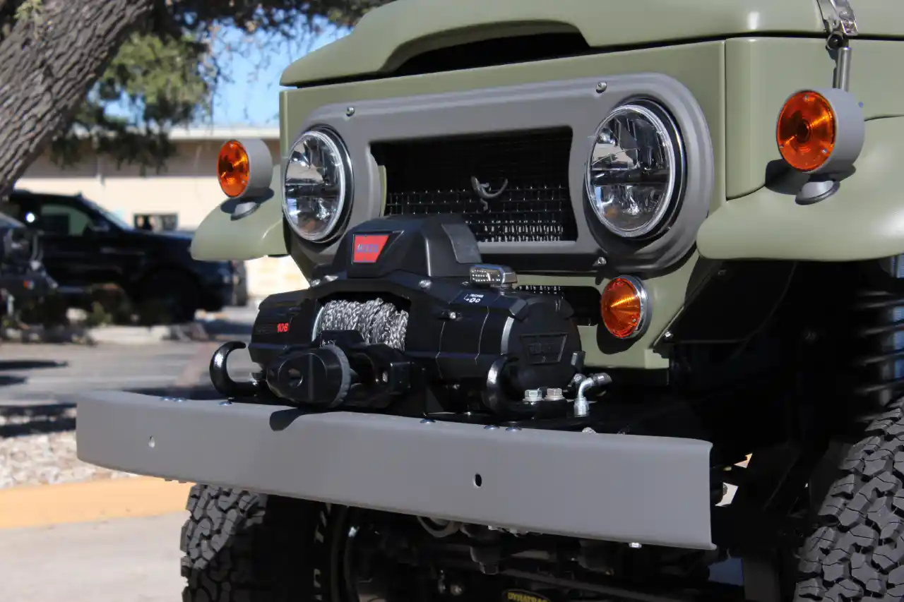 Icon-Built 1963 Toyota Land Cruiser FJ40