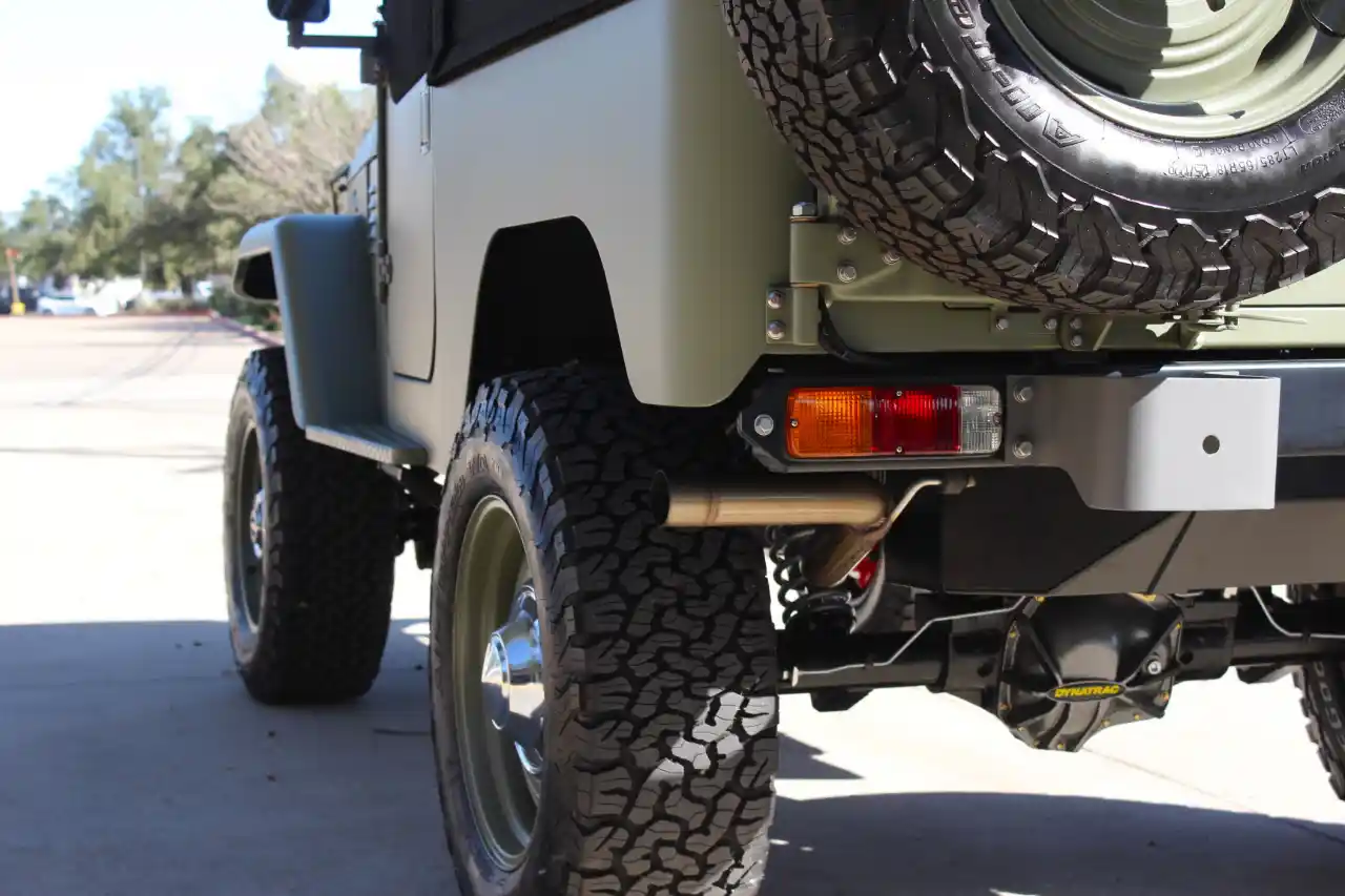 Icon-Built 1963 Toyota Land Cruiser FJ40