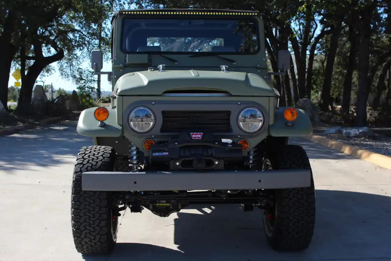 Icon-Built 1963 Toyota Land Cruiser FJ40