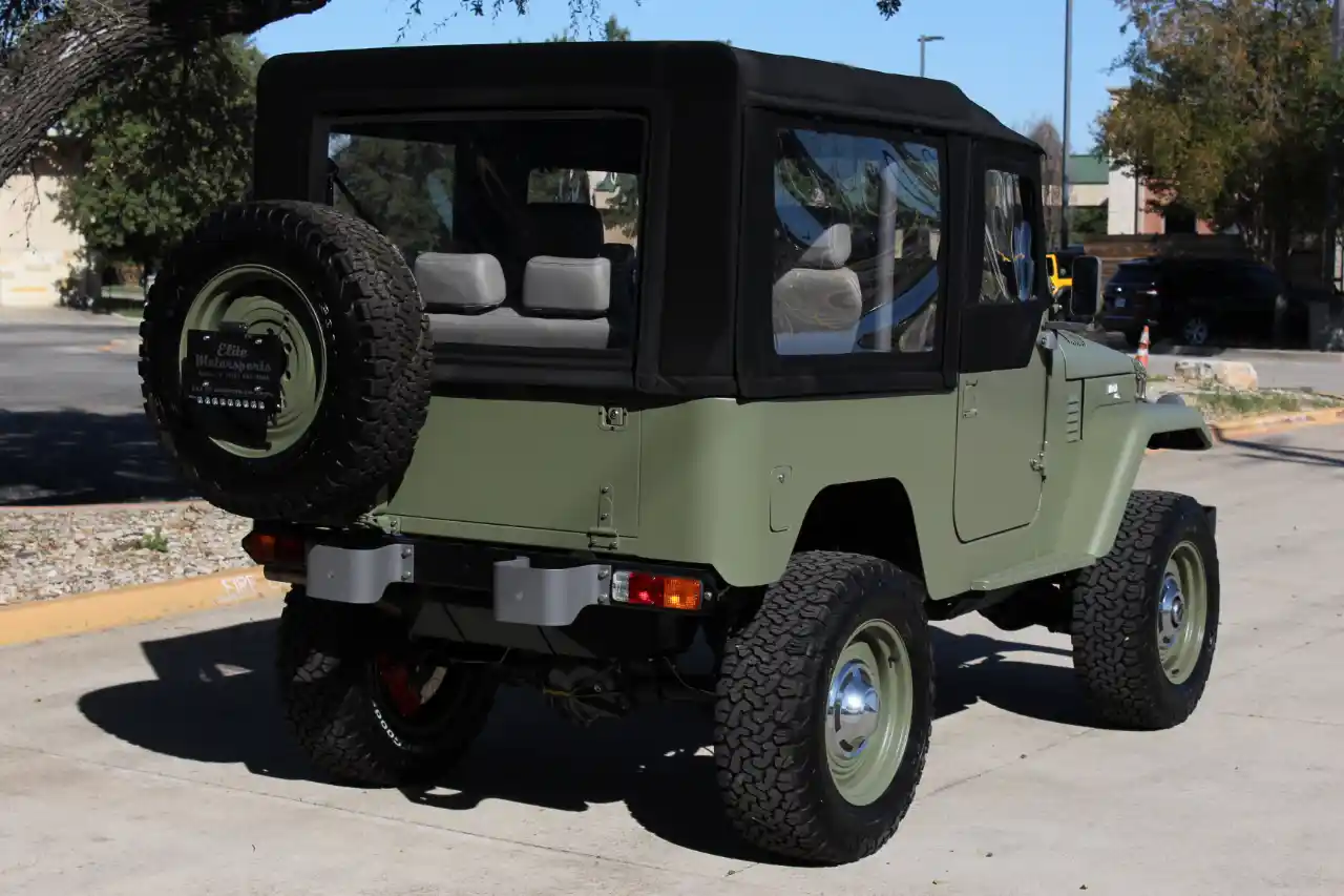 Icon-Built 1963 Toyota Land Cruiser FJ40 - 5