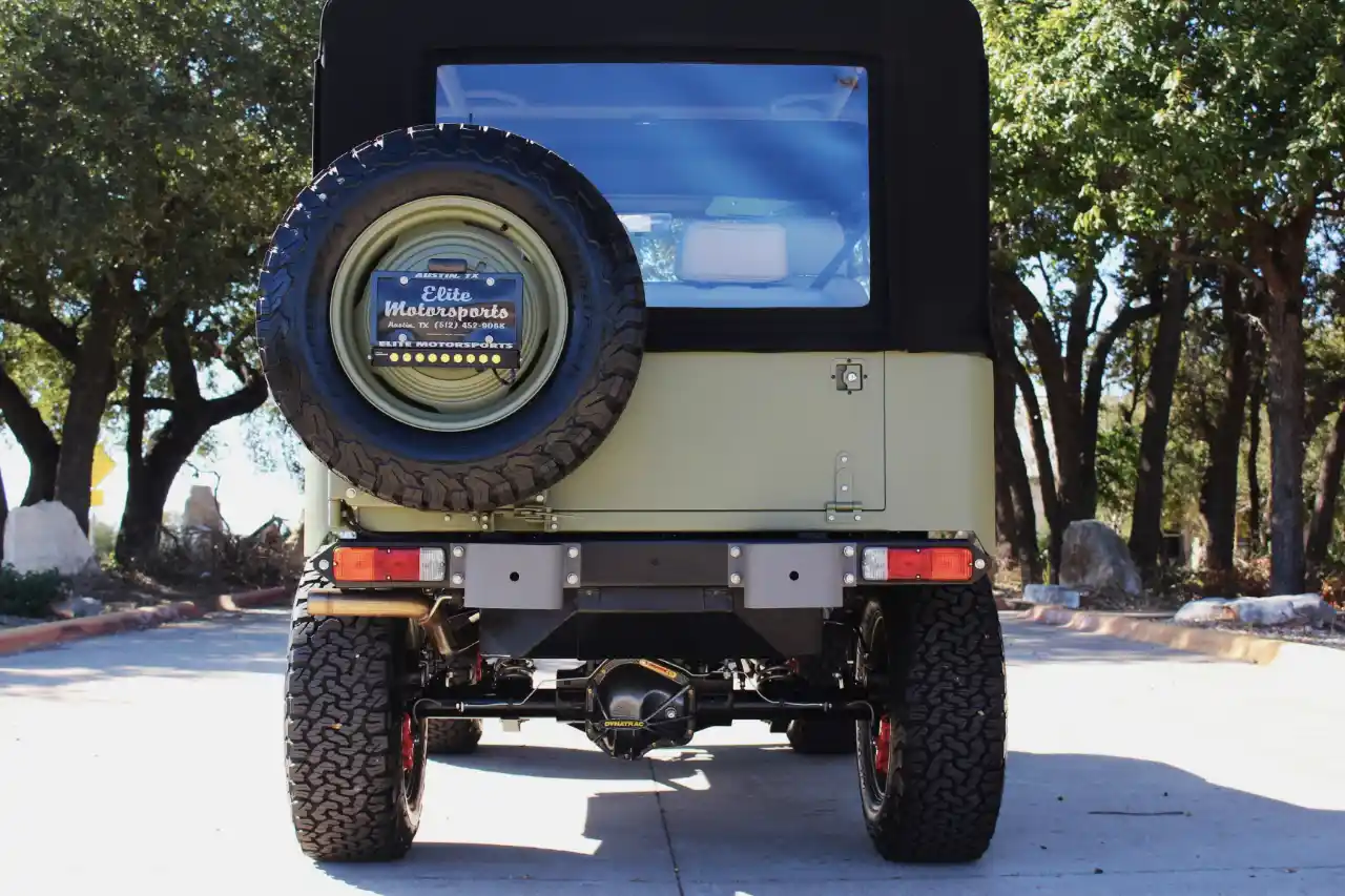 Icon-Built 1963 Toyota Land Cruiser FJ40 - 4