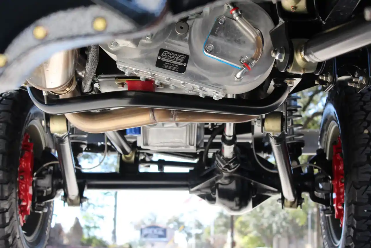 Icon-Built 1963 Toyota Land Cruiser FJ40