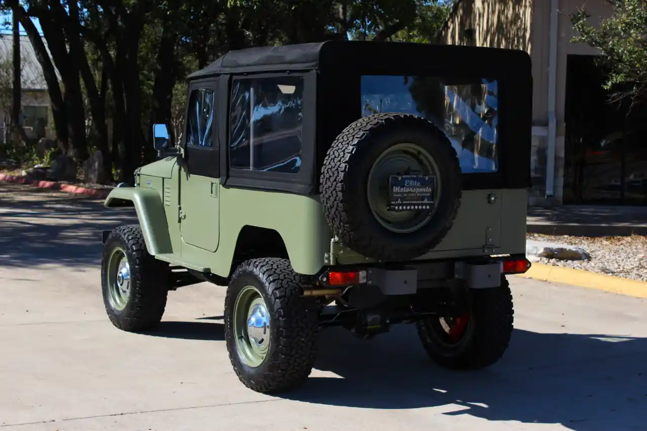 Icon-Built 1963 Toyota Land Cruiser FJ40 - 3