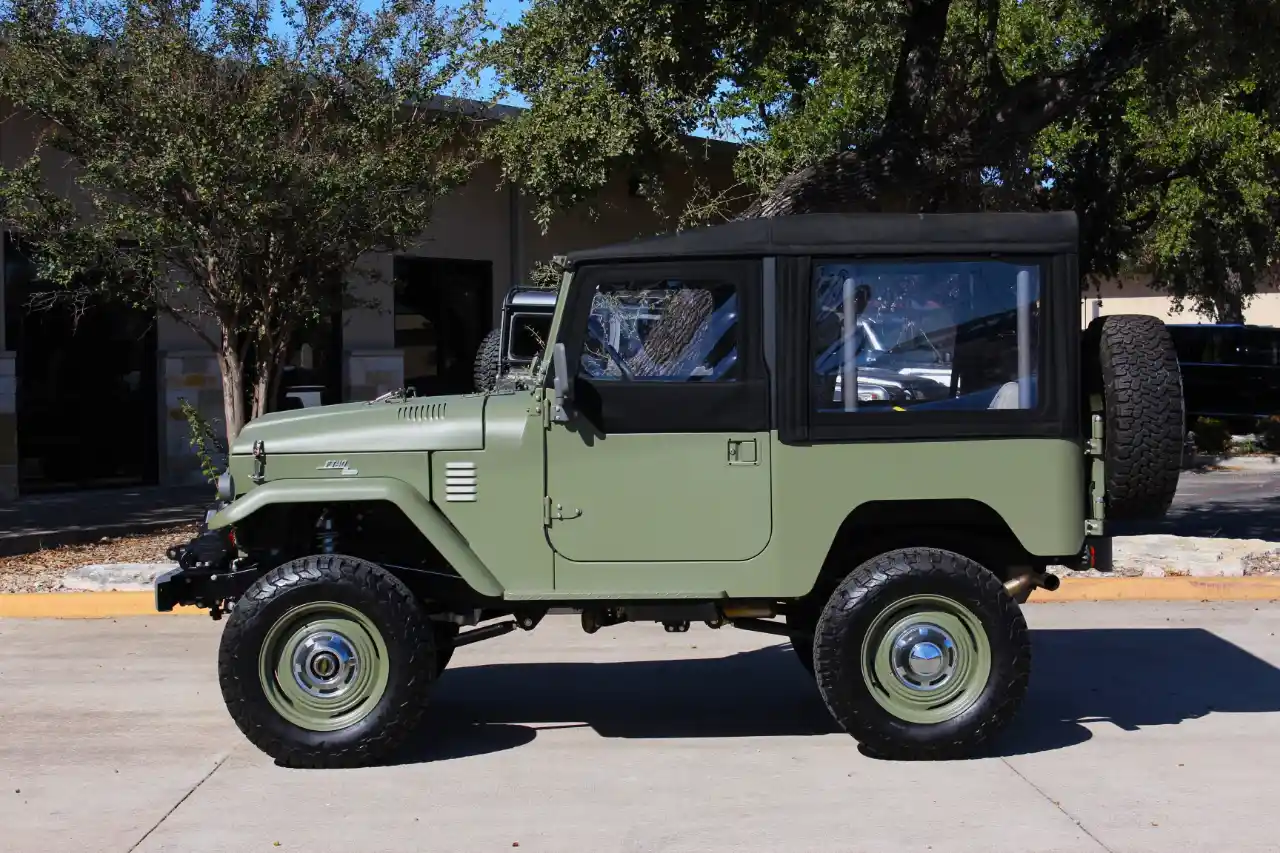 Icon-Built 1963 Toyota Land Cruiser FJ40 - 2