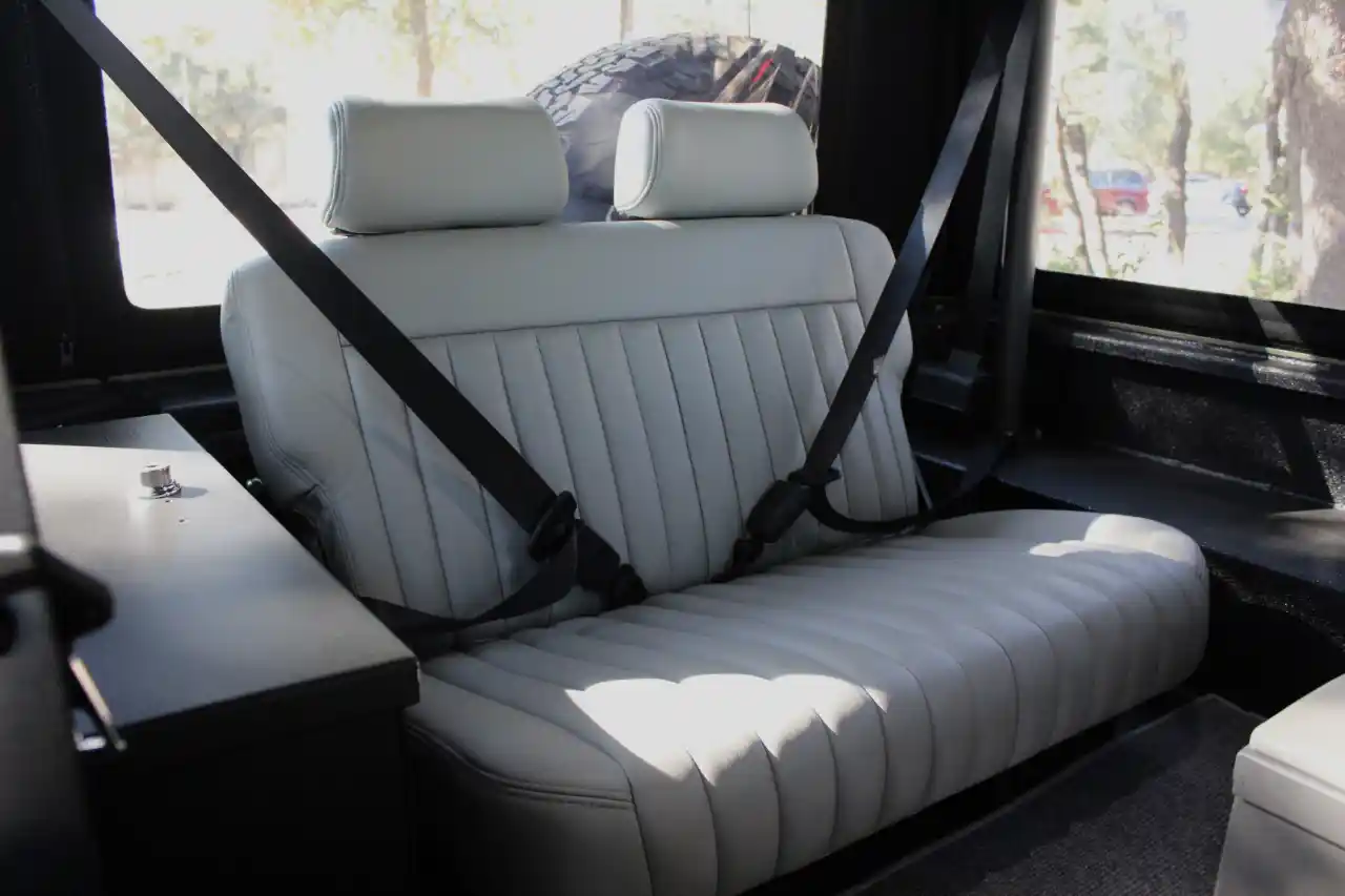 Icon-Built 1963 Toyota Land Cruiser FJ40