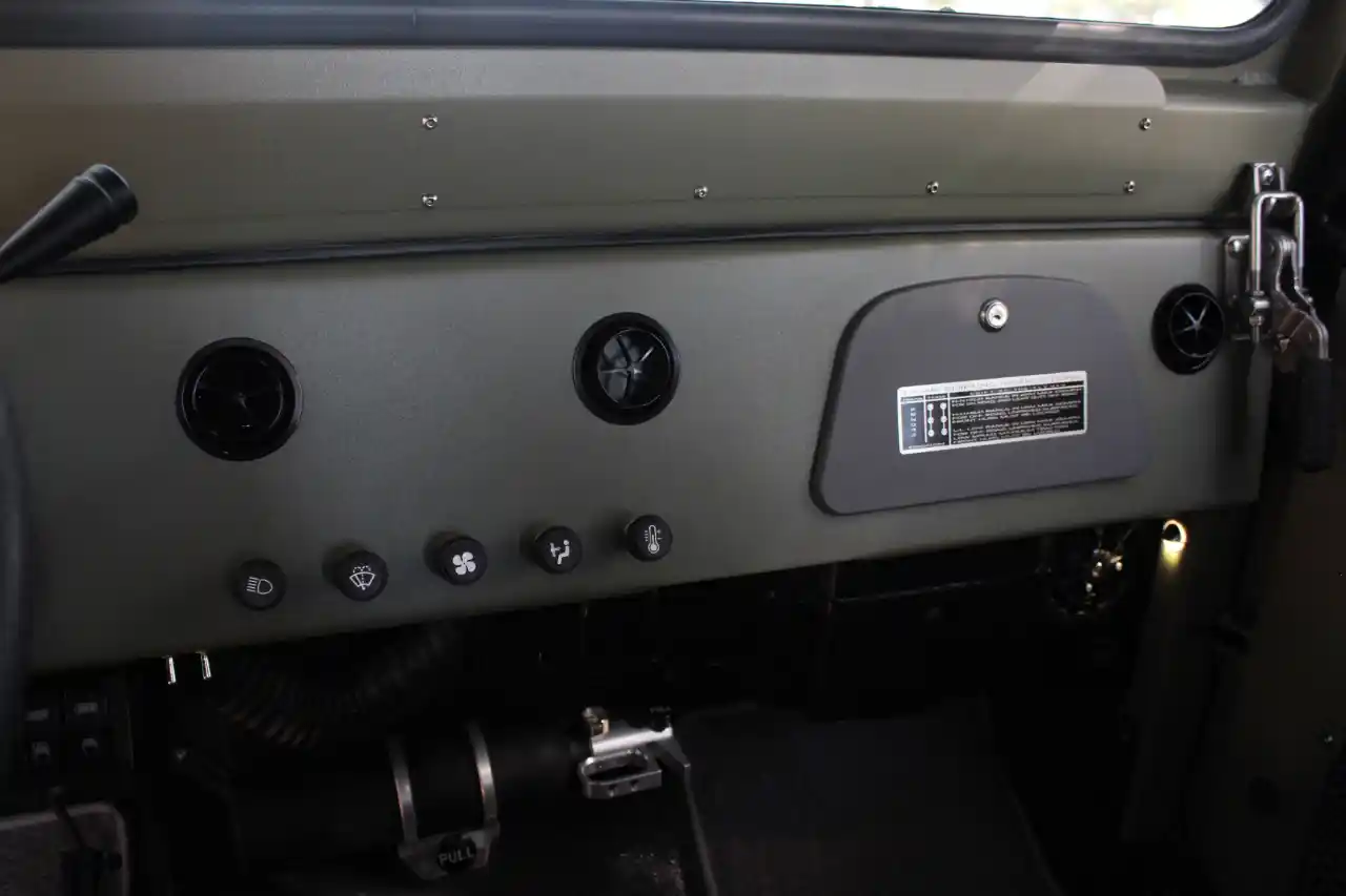 Icon-Built 1963 Toyota Land Cruiser FJ40