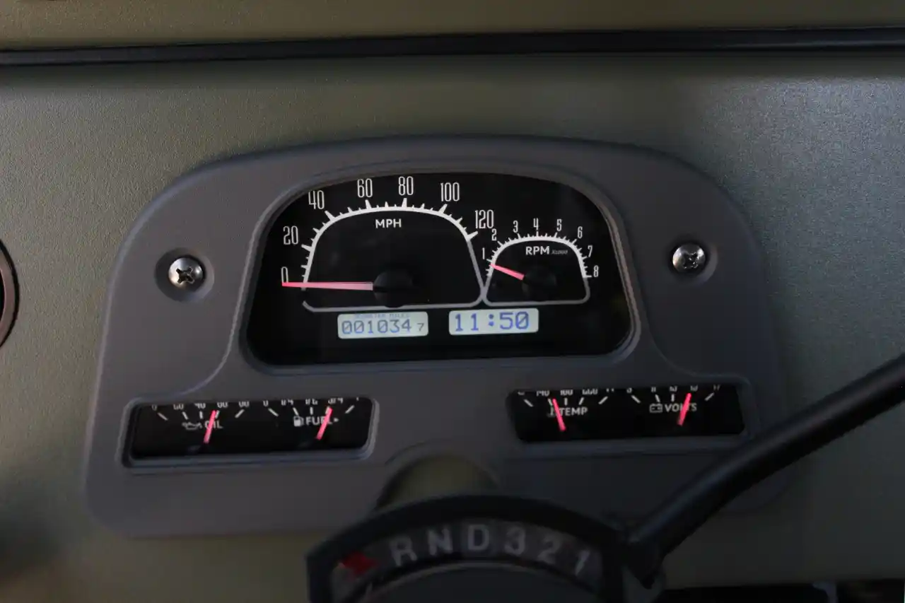 Icon-Built 1963 Toyota Land Cruiser FJ40