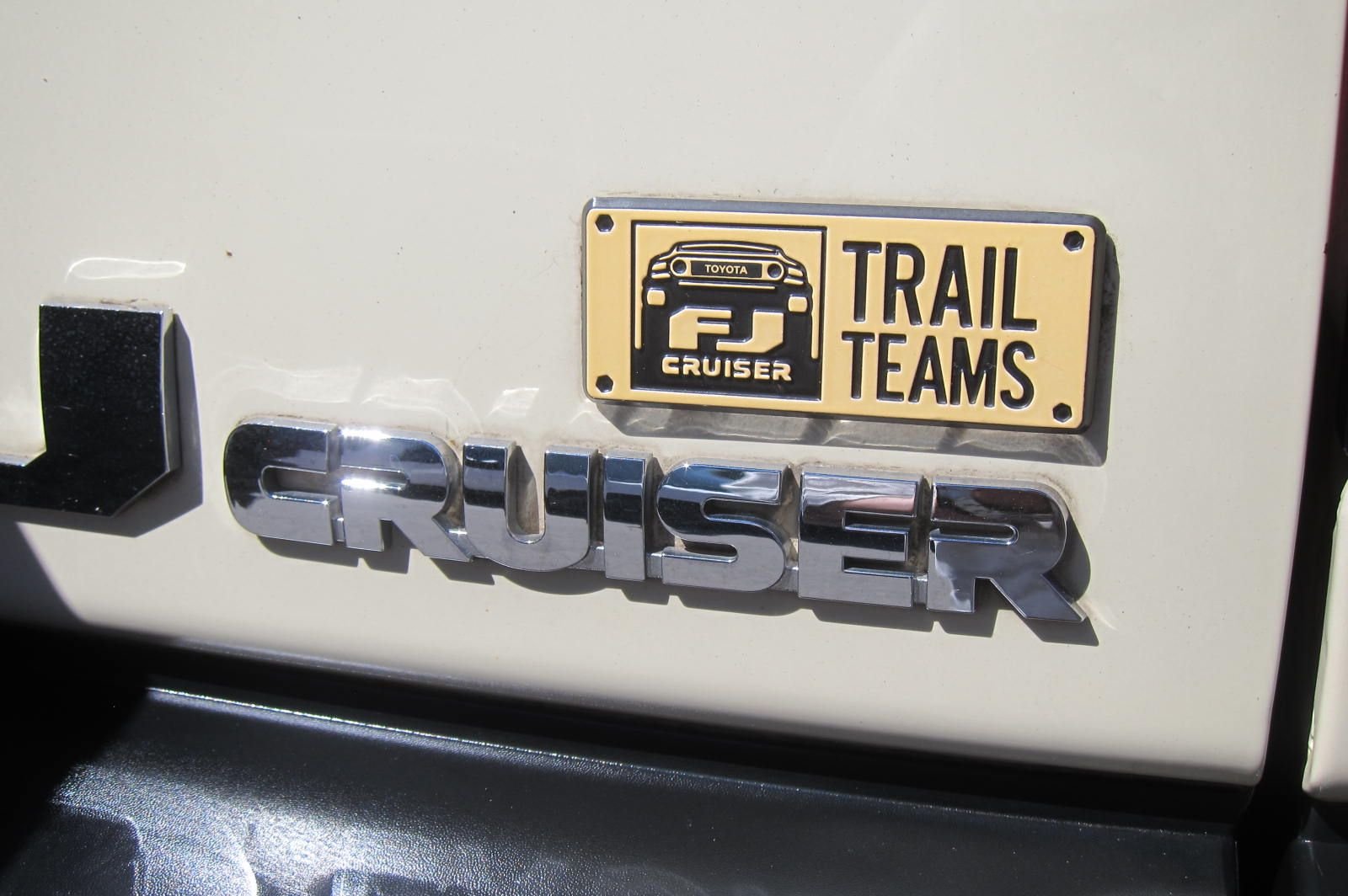 2010 Toyota FJ Cruiser Trail Teams Edition 4×4