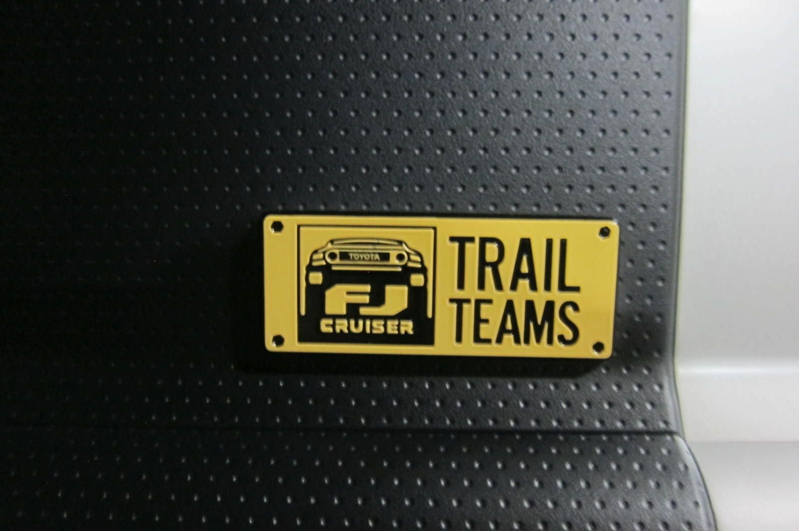 2010 Toyota FJ Cruiser Trail Teams Edition 4×4