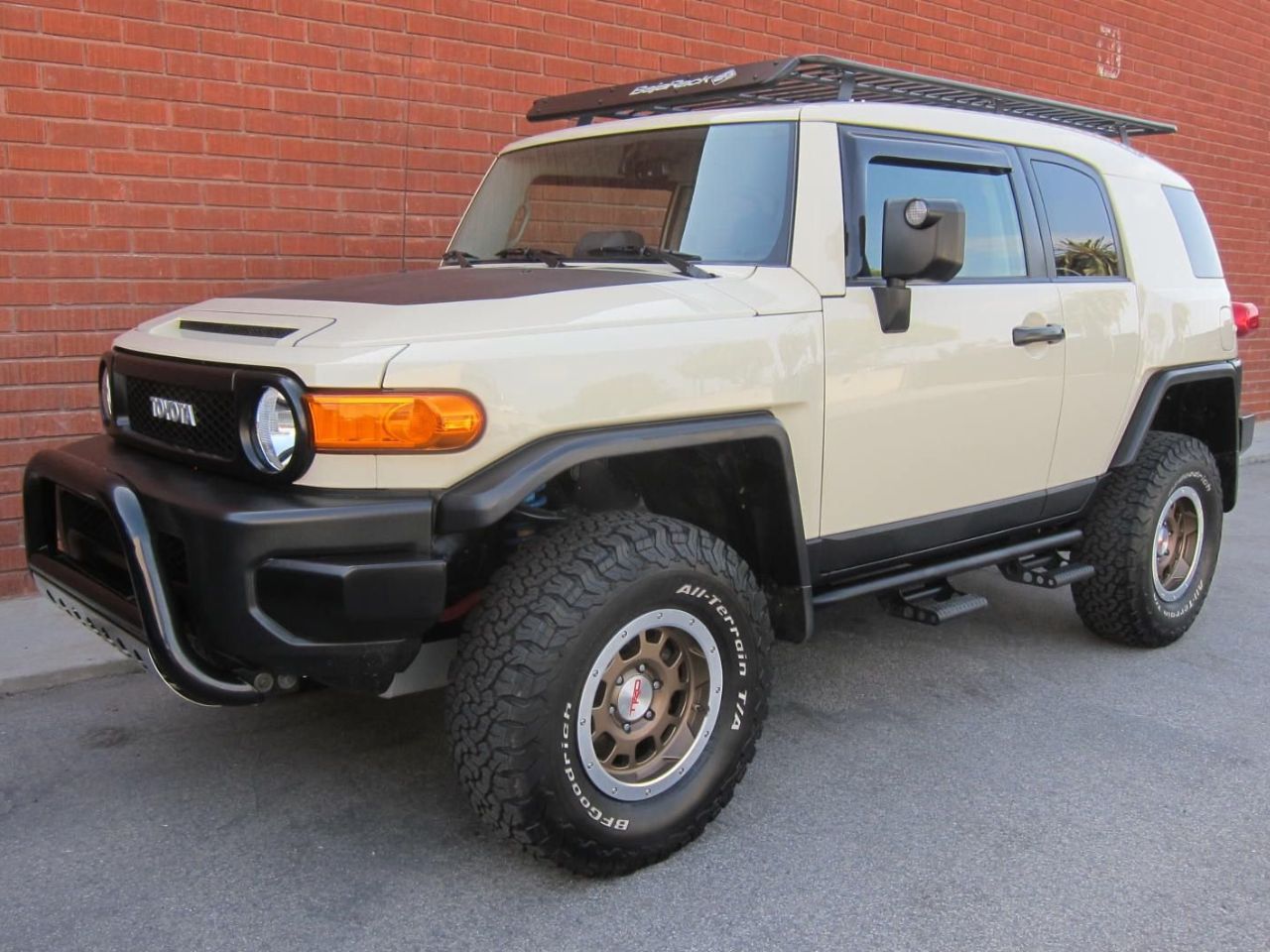  Toyota FJ Cruiser