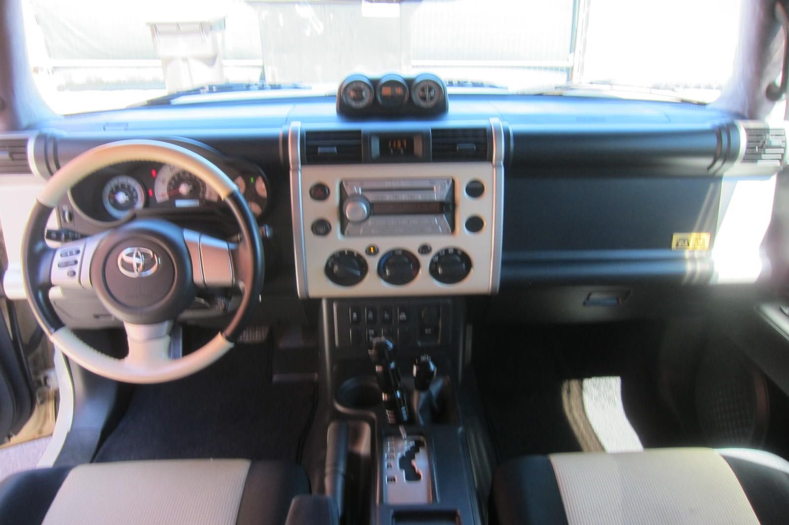 2010 Toyota FJ Cruiser Trail Teams Edition 4×4