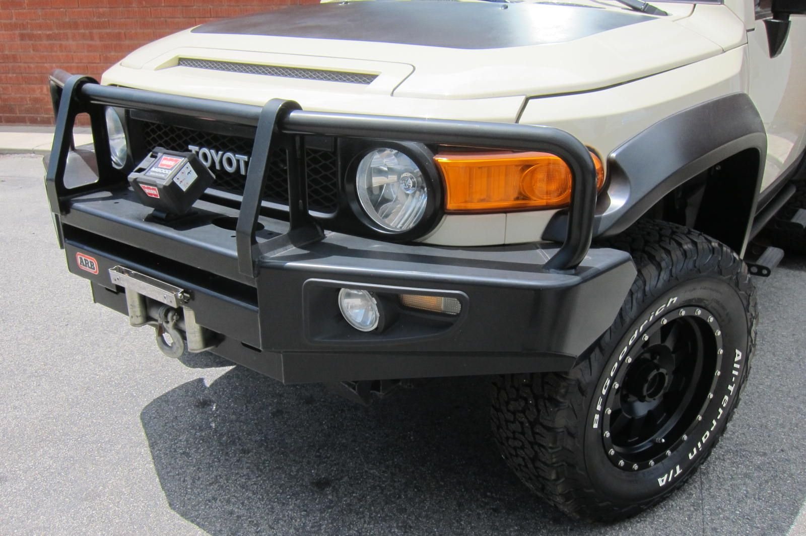2010 Toyota FJ Cruiser Trail Teams Edition 4×4