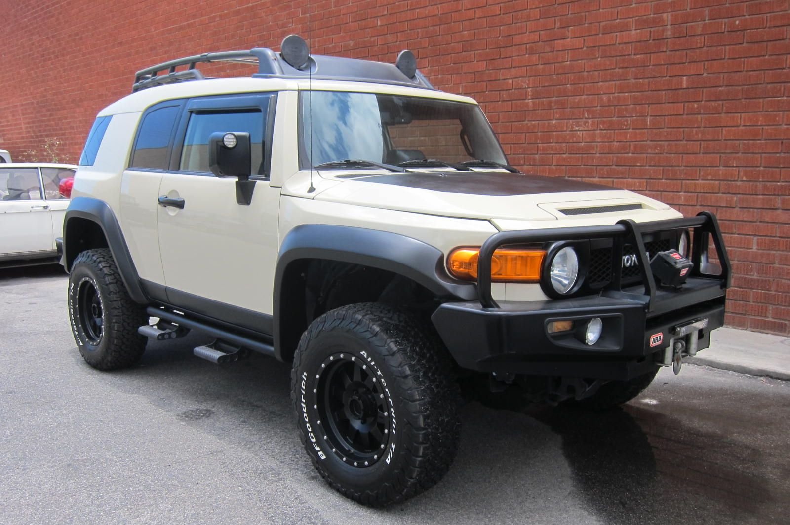 2010 Toyota FJ Cruiser Trail Teams Edition 4×4