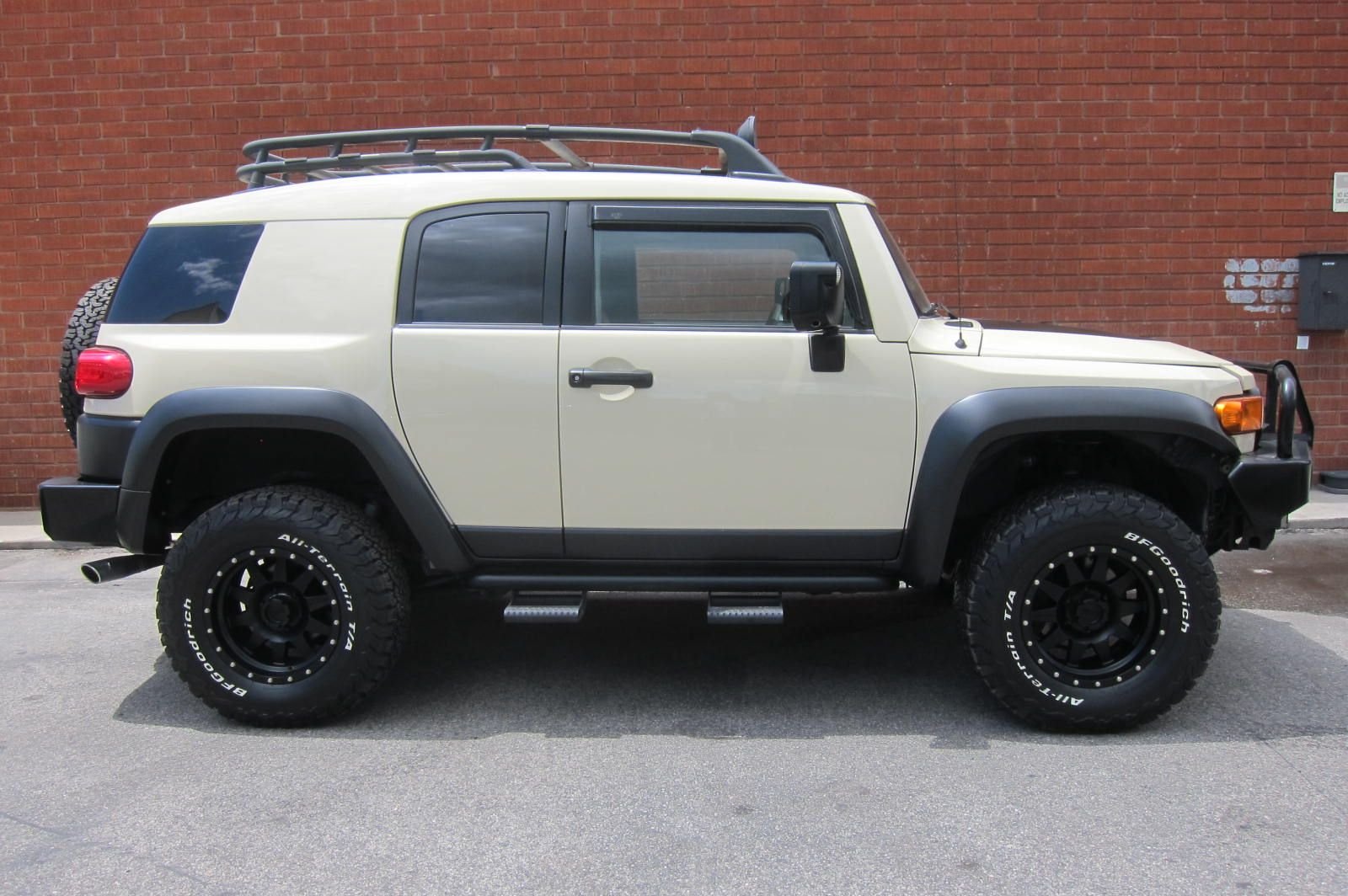 2010 Toyota FJ Cruiser Trail Teams Edition 4×4