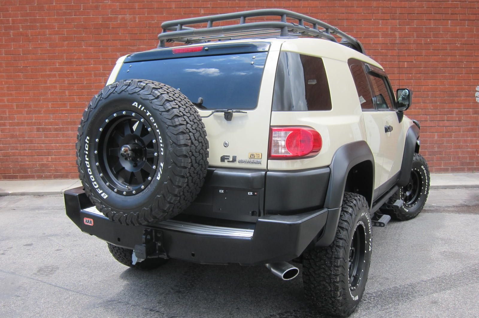2010 Toyota FJ Cruiser Trail Teams Edition 4×4