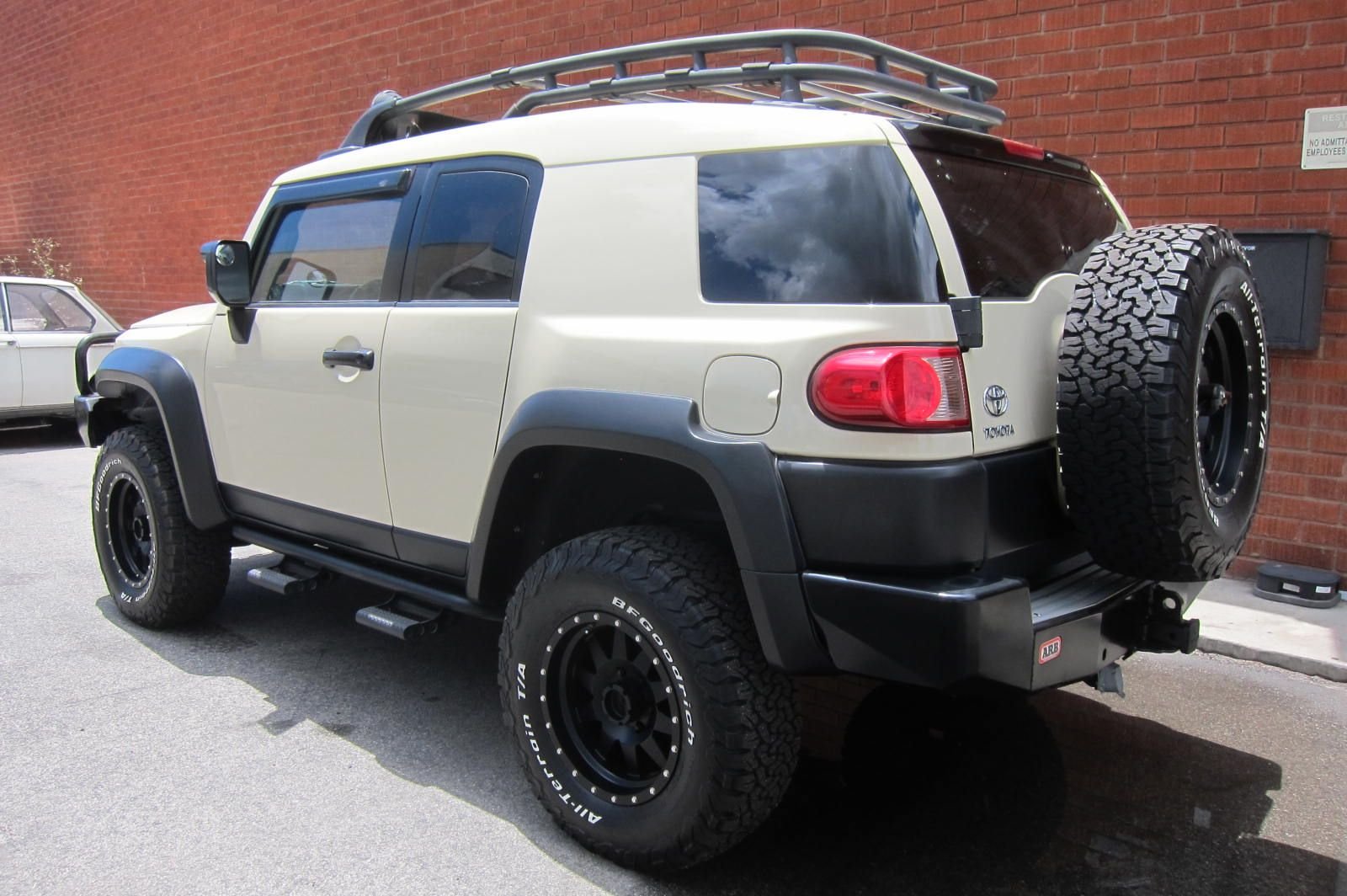 2010 Toyota FJ Cruiser Trail Teams Edition 4×4