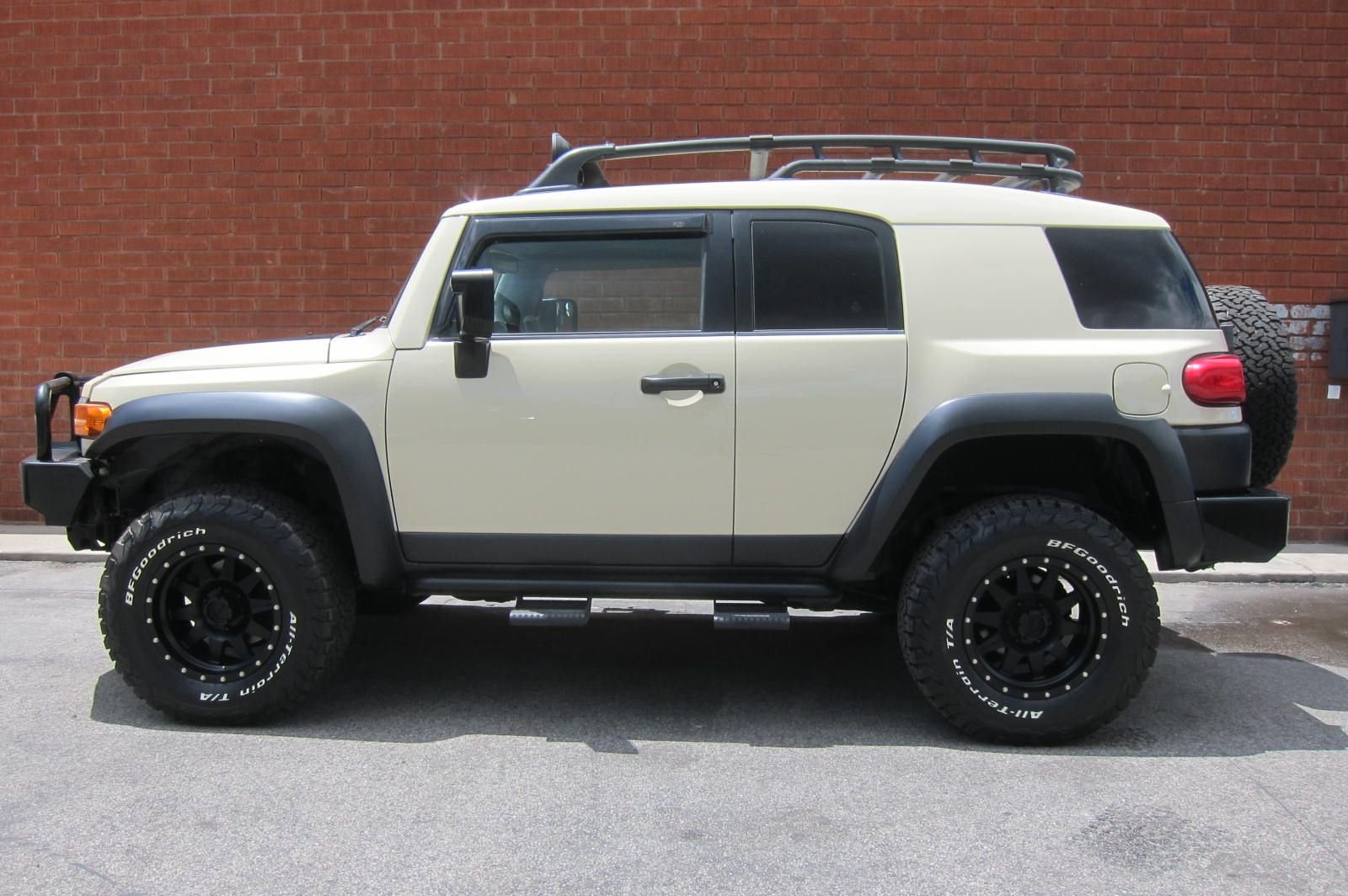 2010 Toyota FJ Cruiser Trail Teams Edition 4×4