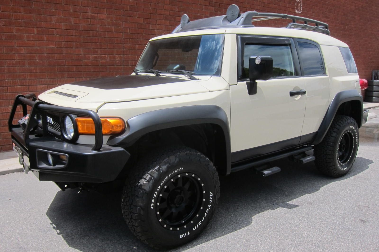  Toyota FJ Cruiser