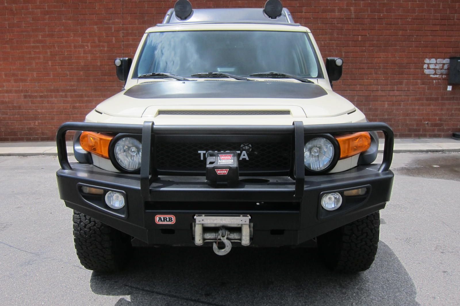 2010 Toyota FJ Cruiser Trail Teams Edition 4×4 - 5