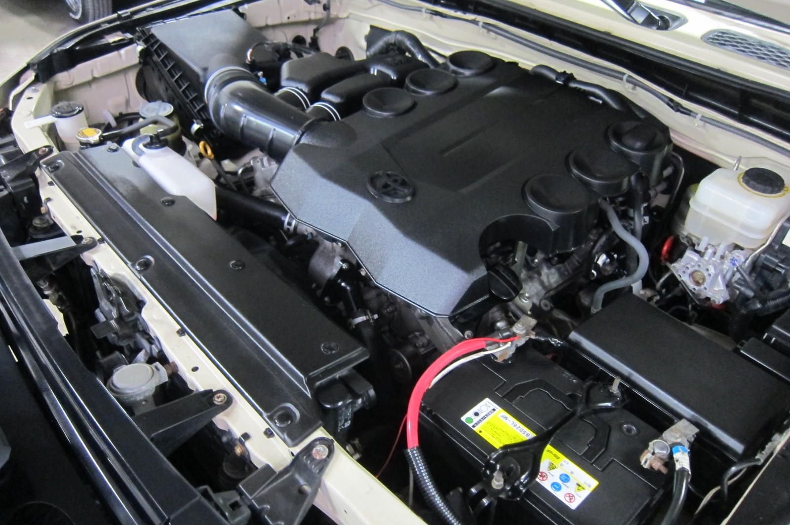 2010 Toyota FJ Cruiser Trail Teams Edition 4×4