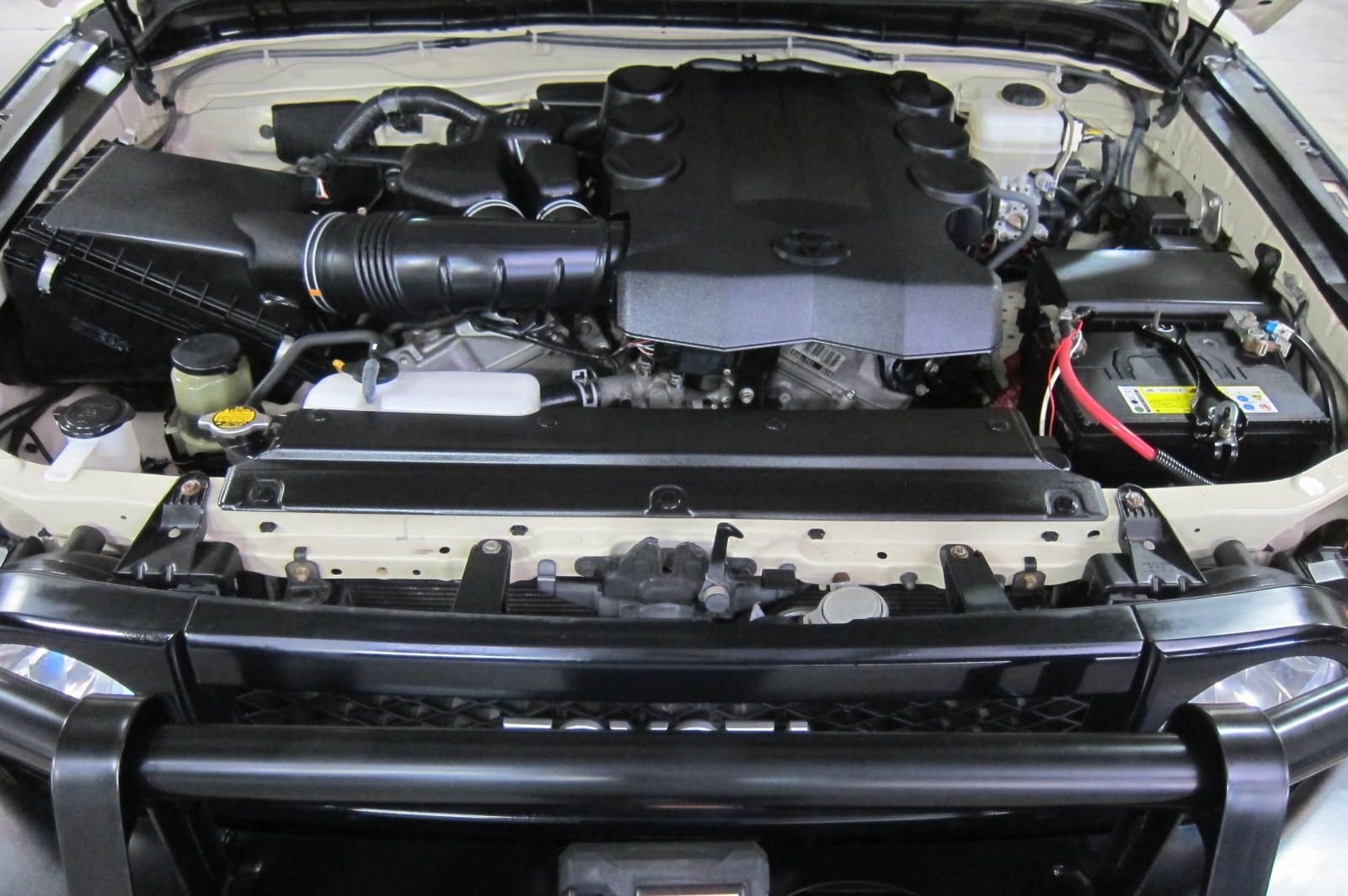 2010 Toyota FJ Cruiser Trail Teams Edition 4×4