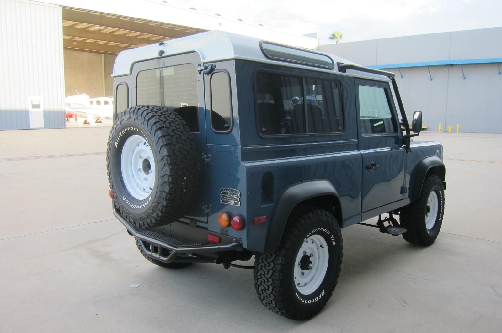1997 Land Rover Defender 90