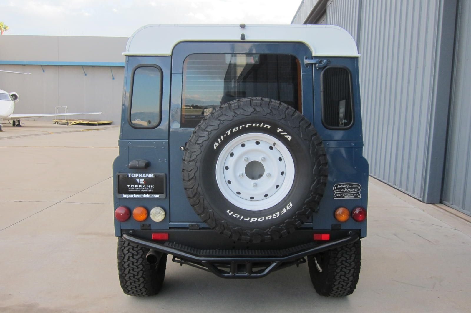 1997 Land Rover Defender 90